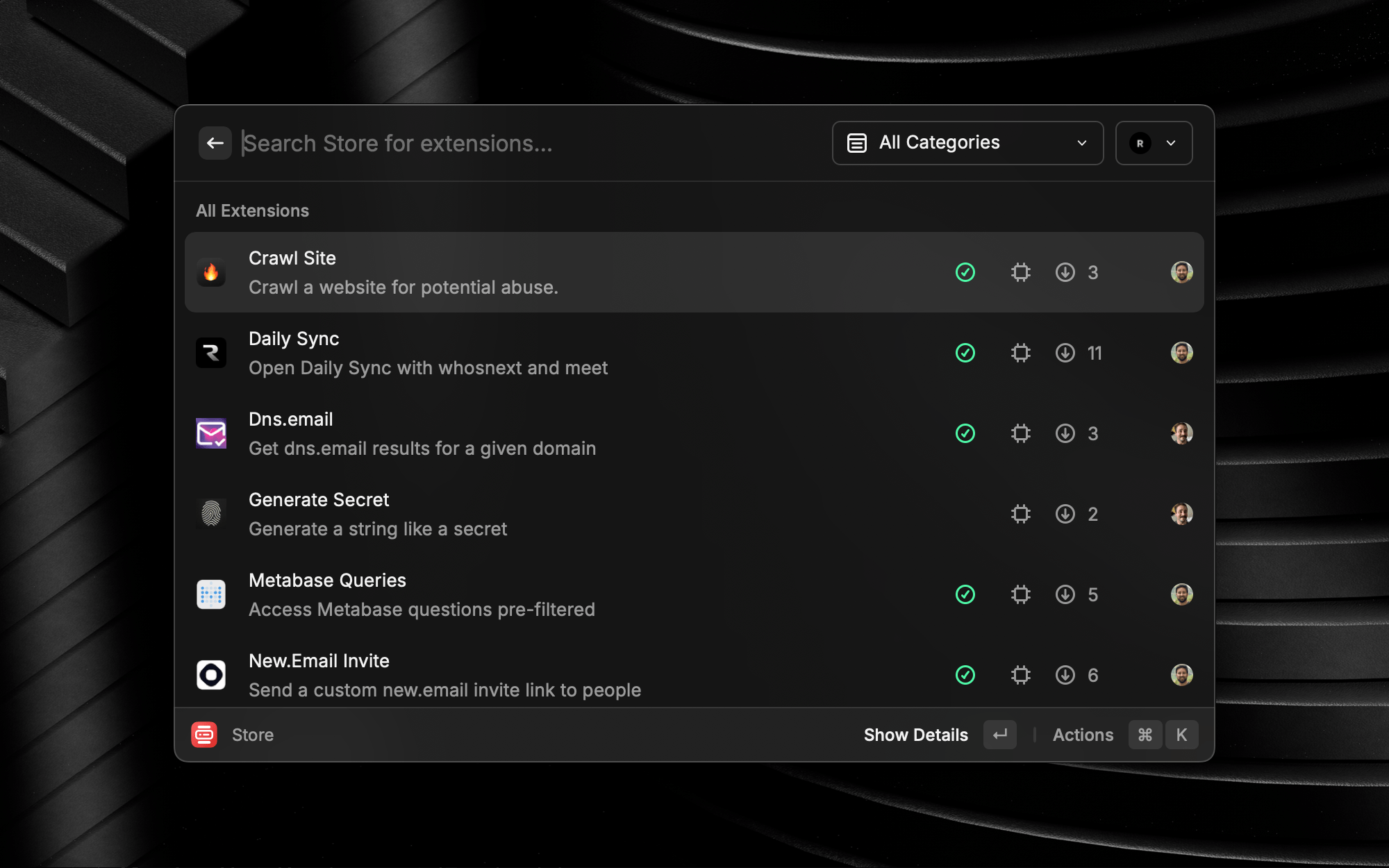 Resend Extensions